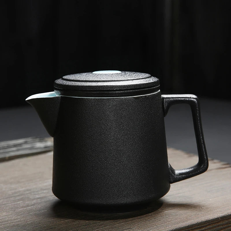 Travel Kung Fu Tea Set Portable Teapot Porcelain Teaset Gaiwan Tea Cups of Tea Ceremony Tea Pot With Travel Bag Free shipping