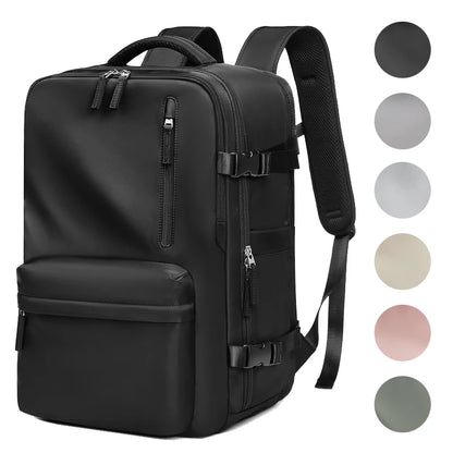 Travel Laptop Backpack Business Scalable Durable Carry On Backpacks With USB Port Water Resistant College Bag for Men Women Bags