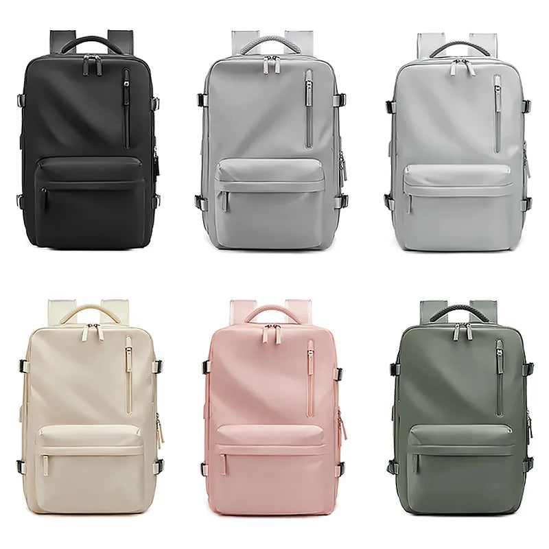 Travel Laptop Backpack Business Scalable Durable Carry On Backpacks With USB Port Water Resistant College Bag for Men Women Bags
