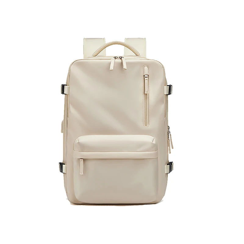 Travel Laptop Backpack Business Scalable Durable Carry On Backpacks With USB Port Water Resistant College Bag for Men Women Bags