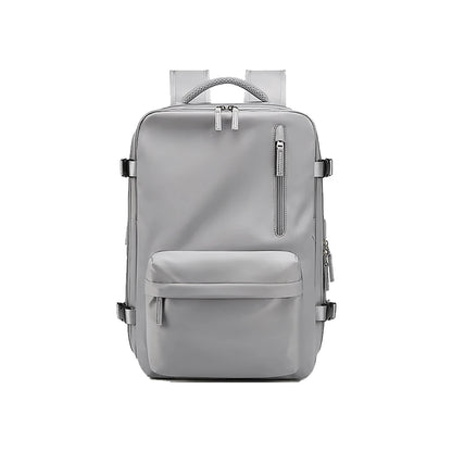 Travel Laptop Backpack Business Scalable Durable Carry On Backpacks With USB Port Water Resistant College Bag for Men Women Bags
