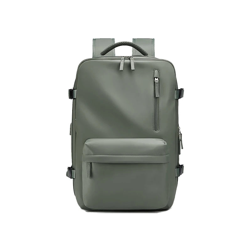 Travel Laptop Backpack Business Scalable Durable Carry On Backpacks With USB Port Water Resistant College Bag for Men Women Bags