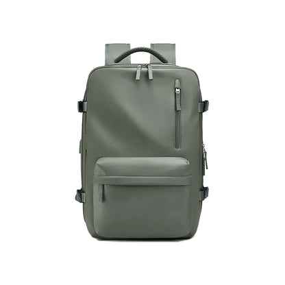 Travel Laptop Backpack Business Scalable Durable Carry On Backpacks With USB Port Water Resistant College Bag for Men Women Bags