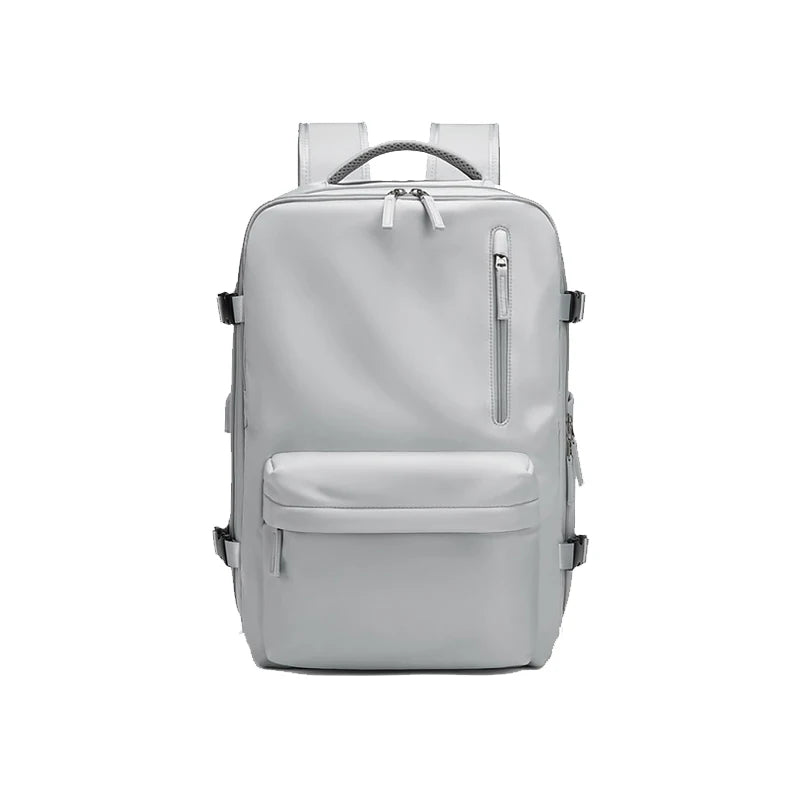 Travel Laptop Backpack Business Scalable Durable Carry On Backpacks With USB Port Water Resistant College Bag for Men Women Bags