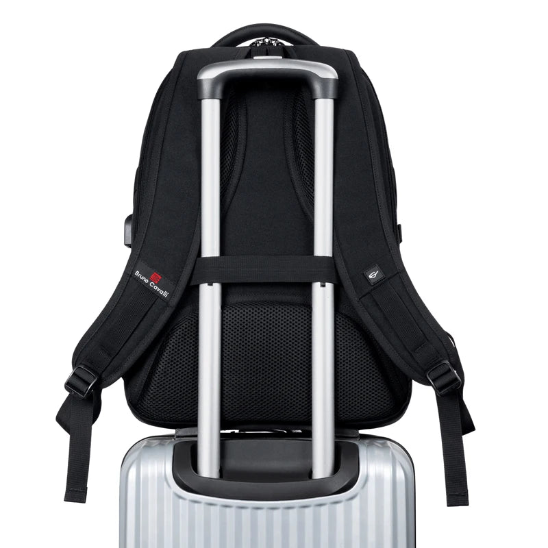 Travel Laptop Backpack, Business Water Resistant Laptop Backpack with USB Charging Port, College Bag for Men & Women
