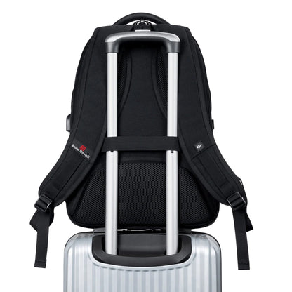Travel Laptop Backpack, Business Water Resistant Laptop Backpack with USB Charging Port, College Bag for Men & Women