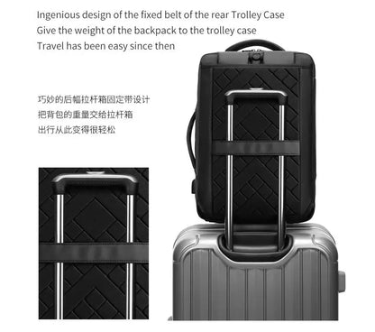 Travel Laptop Backpack Large Anti Theft College School Backpack for Men and Women with USB Charging Port Water Resistant Backbag