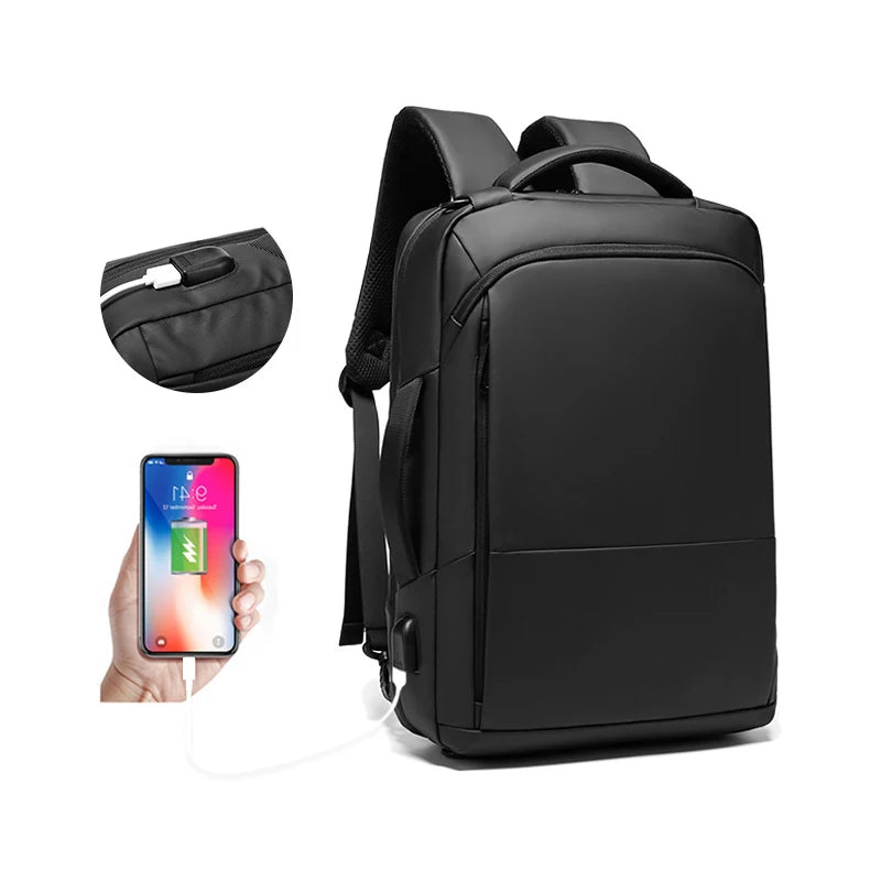 Travel Laptop Backpack Large Anti Theft College School Backpacks for Men and Women with USB Charging Port  Commuting Backbag New