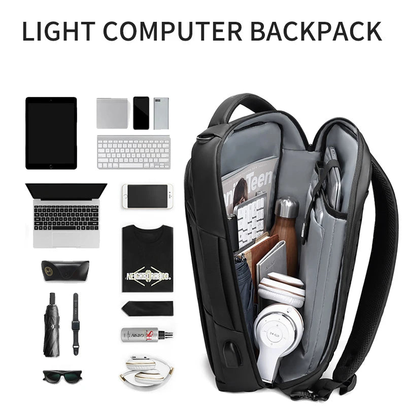 Travel Laptop Backpack Large Anti Theft College School Backpacks for Men and Women with USB Charging Port  Commuting Backbag New