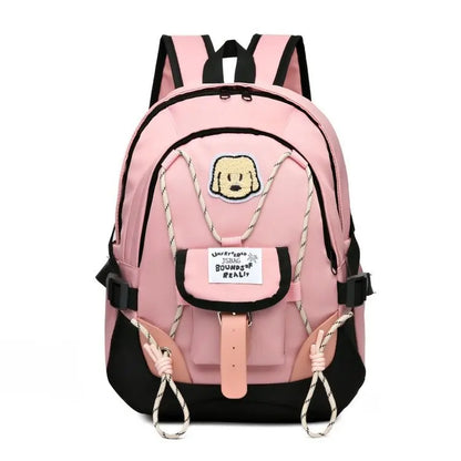 Travel Laptop Backpack for Boys&Girls Waterproof Lightweight Casual Weekender Bags Rucksack School Bookbags for Teenage Students
