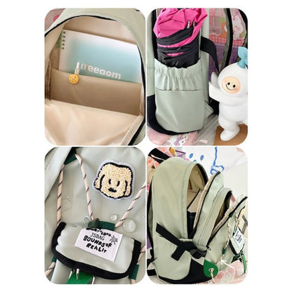 Travel Laptop Backpack for Boys&Girls Waterproof Lightweight Casual Weekender Bags Rucksack School Bookbags for Teenage Students