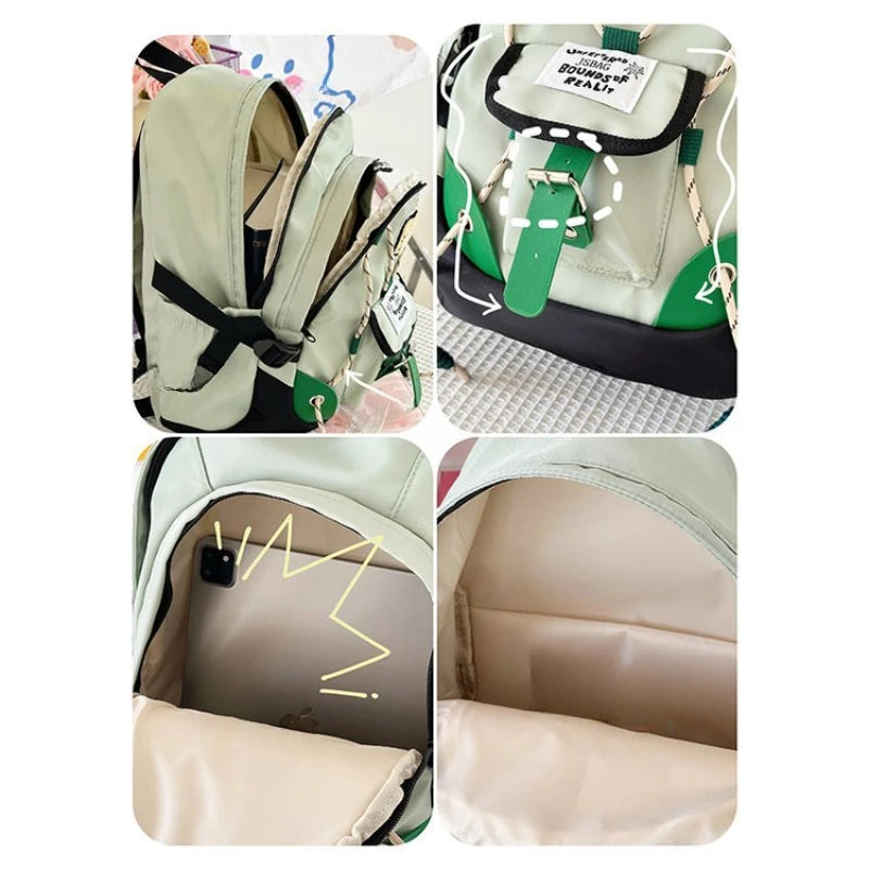 Travel Laptop Backpack for Boys&Girls Waterproof Lightweight Casual Weekender Bags Rucksack School Bookbags for Teenage Students