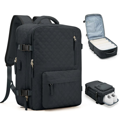 Travel Laptop Backpack for Women Men Business Anti Theft Durable Casual Daypack Waterproof Flight Approved Carry on Backpack