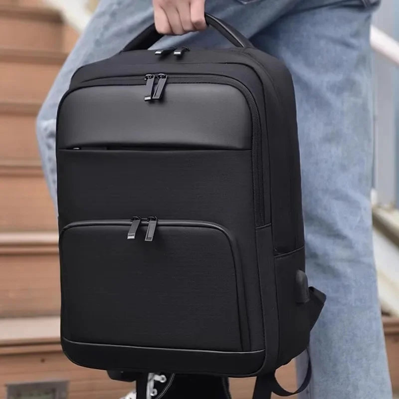 Travel Laptop , Business with USB Port, Computer Backpack Suitable 15.6 Inch Laptop, Gifts for Men