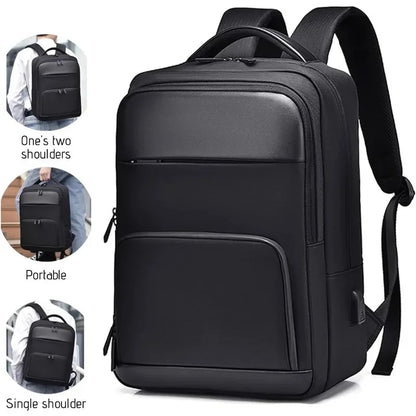 Travel Laptop , Business with USB Port, Computer Backpack Suitable 15.6 Inch Laptop, Gifts for Men
