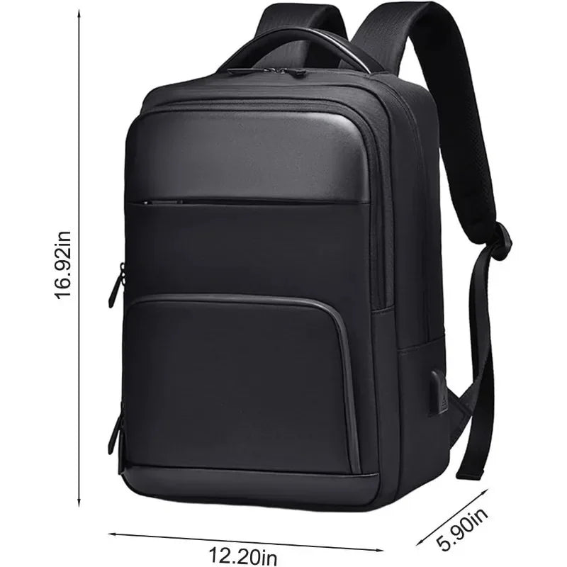 Travel Laptop , Business with USB Port, Computer Backpack Suitable 15.6 Inch Laptop, Gifts for Men