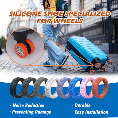 Travel Luggage Spinner Wheel Covers Luggage Wheel Covers Suitcase Wheel Cover