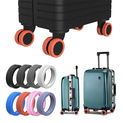 Travel Luggage Spinner Wheel Covers Luggage Wheel Covers Suitcase Wheel Cover