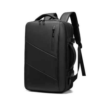 Travel Men's Backpack Waterproof Business Expandable Computer 16 Inch Work Luggage Bag for Men High Capacity Oxford Lightweight