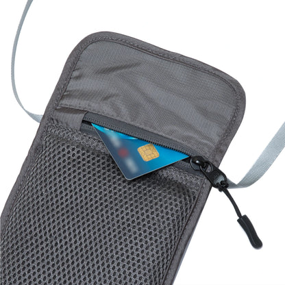 Travel Neck Wallet Passport Holder Organizer Case Small Messenger Bag for Women and Men