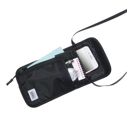 Travel Neck Wallet Passport Holder Organizer Case Small Messenger Bag for Women and Men