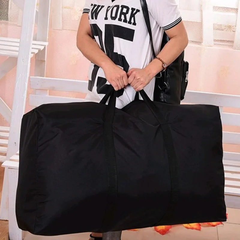 Travel Packing Cubes Oxford Big Folding Bag Travel Luggage Handbag Portable Travel Bag  T671