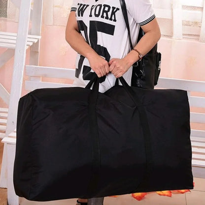 Travel Packing Cubes Oxford Big Folding Bag Travel Luggage Handbag Portable Travel Bag  T671