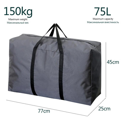 Travel Packing Cubes Oxford Big Folding Bag Travel Luggage Handbag Portable Travel Bag  T671