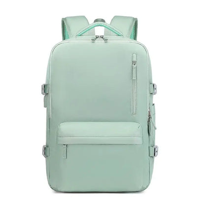 Travel Shoes Bag Oxford Backpack for Women USB Charging Waterproof Men Back Pack 15 Inches Laptop Bag 30L Big Capacity Outdoor
