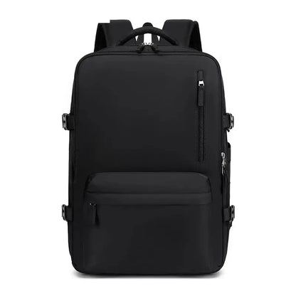 Travel Shoes Bag Oxford Backpack for Women USB Charging Waterproof Men Back Pack 15 Inches Laptop Bag 30L Big Capacity Outdoor