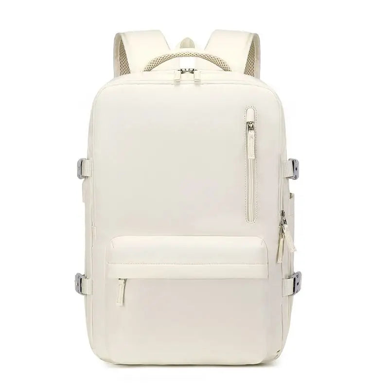 Travel Shoes Bag Oxford Backpack for Women USB Charging Waterproof Men Back Pack 15 Inches Laptop Bag 30L Big Capacity Outdoor