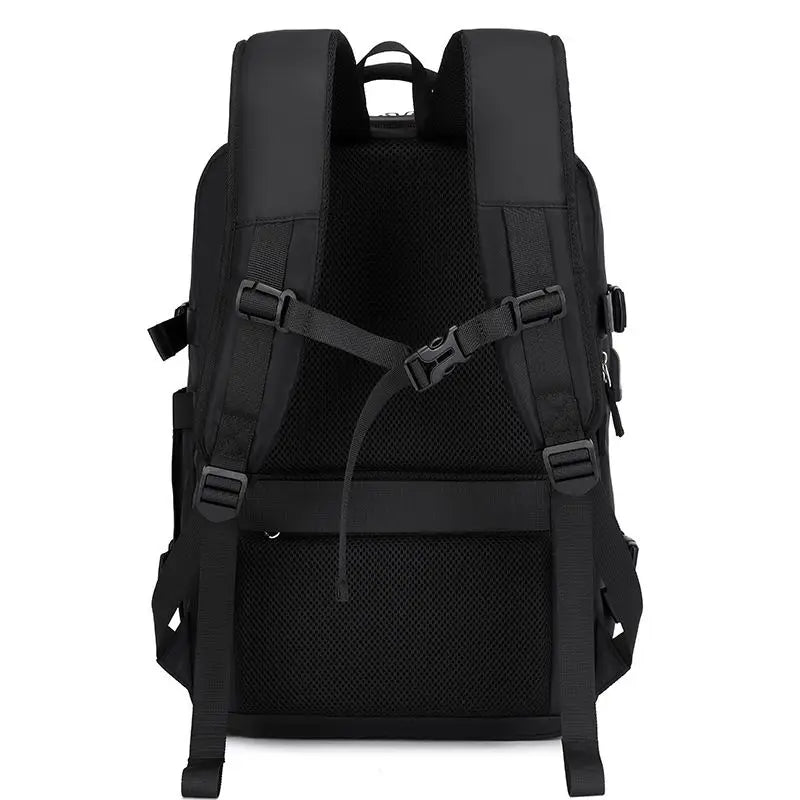 Travel Shoes Bag Oxford Backpack for Women USB Charging Waterproof Men Back Pack 15 Inches Laptop Bag 30L Big Capacity Outdoor