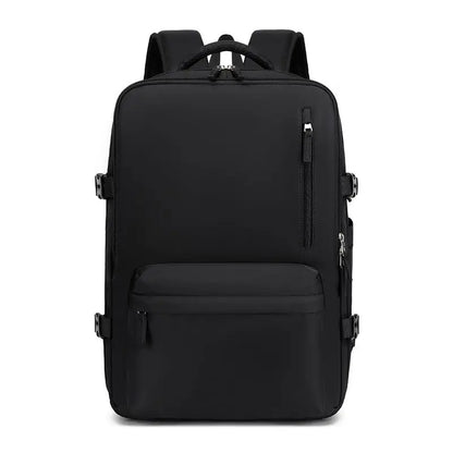 Travel Shoes Bag Oxford Backpack for Women USB Charging Waterproof Men Back Pack 15 Inches Laptop Bag 30L Big Capacity Outdoor