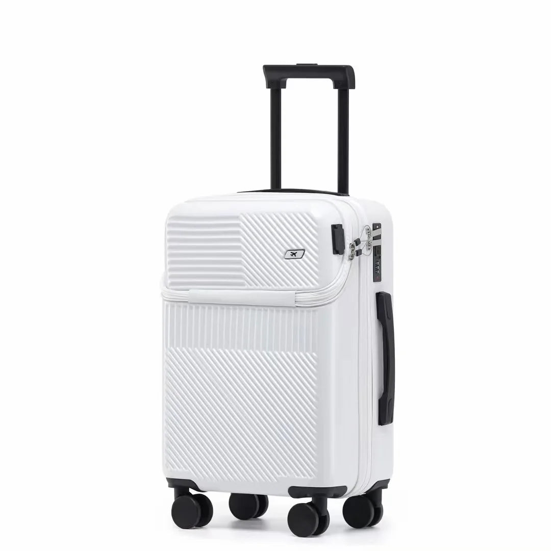 Travel Suitcase Carry on Luggage Cabin Rolling Luggage Password Suitcase Trolley Bag with Wheels Business Boarding box Luggage