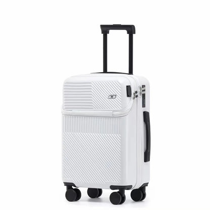 Travel Suitcase Carry on Luggage Cabin Rolling Luggage Password Suitcase Trolley Bag with Wheels Business Boarding box Luggage