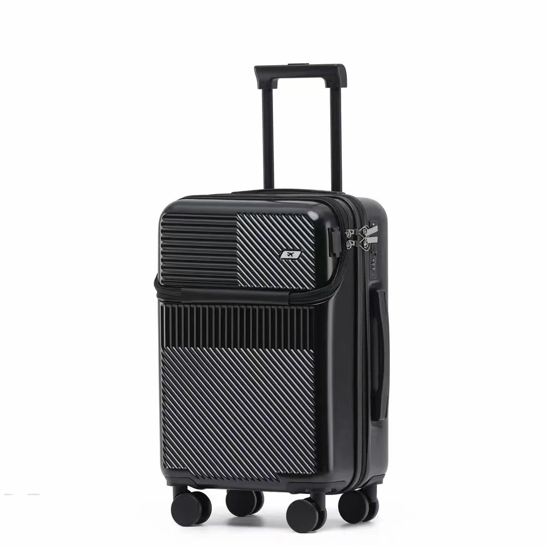 Travel Suitcase Carry on Luggage Cabin Rolling Luggage Password Suitcase Trolley Bag with Wheels Business Boarding box Luggage