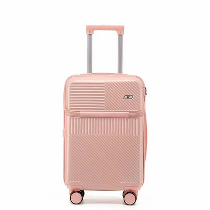 Travel Suitcase Carry on Luggage Cabin Rolling Luggage Password Suitcase Trolley Bag with Wheels Business Boarding box Luggage