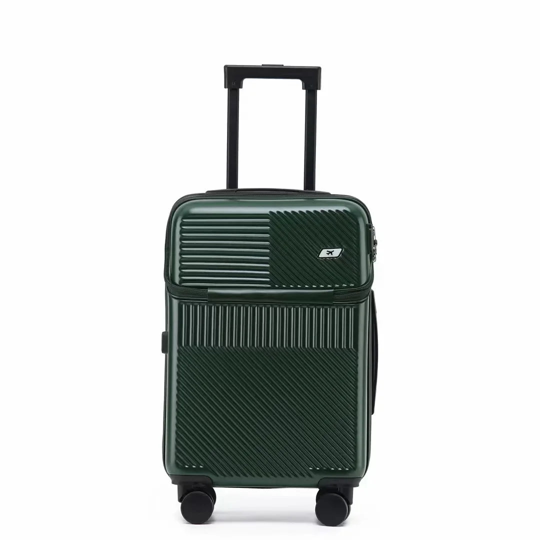 Travel Suitcase Carry on Luggage Cabin Rolling Luggage Password Suitcase Trolley Bag with Wheels Business Boarding box Luggage
