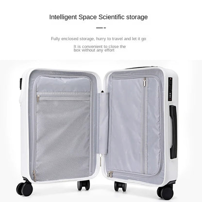 Travel Suitcase Carry on Luggage Cabin Rolling Luggage Password Suitcase Trolley Bag with Wheels Business Boarding box Luggage