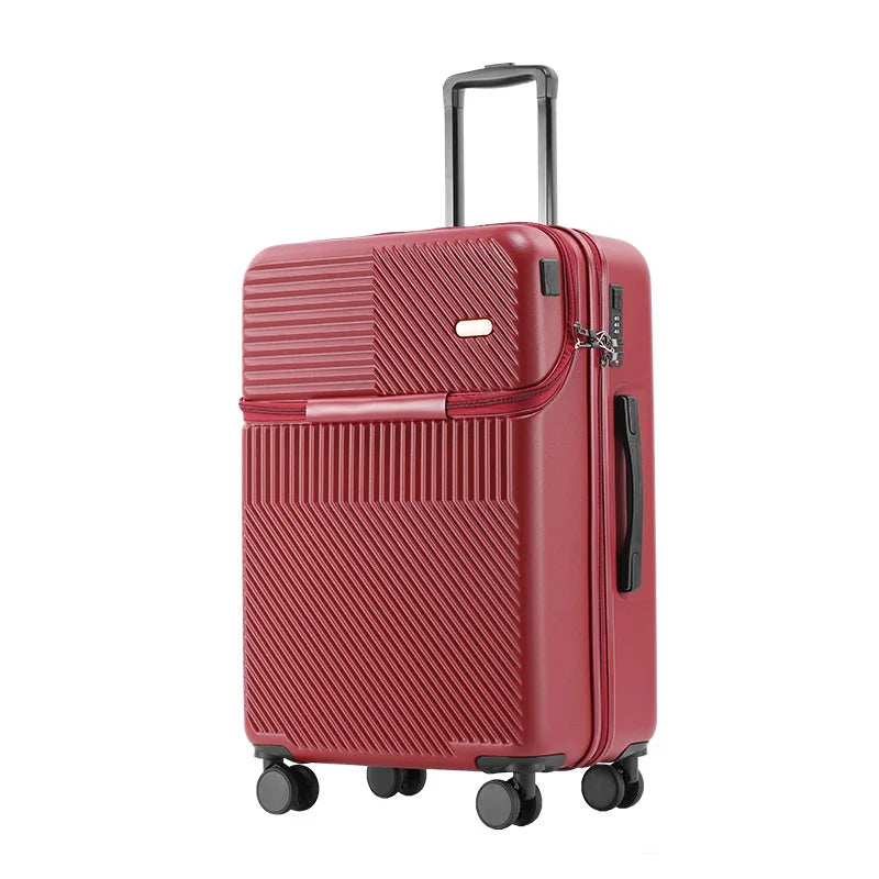 Travel Suitcase Carry on Luggage Cabin Rolling Luggage Password Suitcase Trolley Bag with Wheels Business Boarding box Luggage