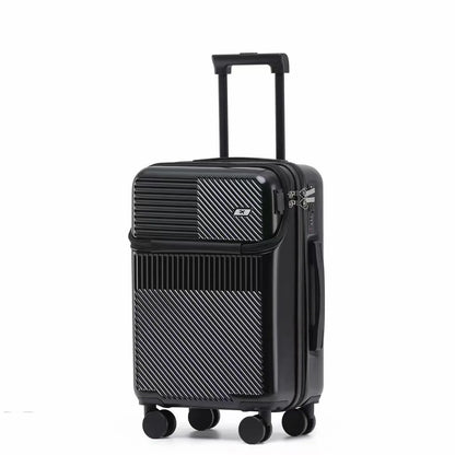 Travel Suitcase Carry on Luggage Cabin Rolling Luggage Trolley Password Suitcase Bag with Wheels Business Lightweight Luggage