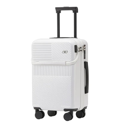 Travel Suitcase Carry on Luggage Cabin Rolling Luggage Trolley Password Suitcase Bag with Wheels Business Lightweight Luggage