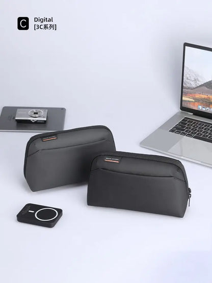 Travel Toiletry Bag Men's Business Trip Gods Dry Wet Separation Fitness Bath Bag Waterproof Makeup Storage Bag L_MR86 Wash Bag