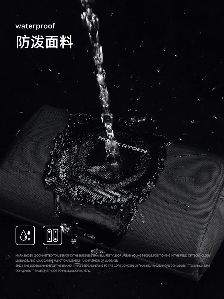 Travel Toiletry Bag Men's Business Trip Gods Dry Wet Separation Fitness Bath Bag Waterproof Makeup Storage Bag Wash Bag