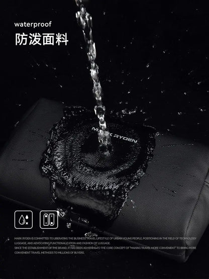 Travel Toiletry Bag Men's Business Trip Gods Dry Wet Separation Fitness Bath Bag Waterproof Makeup Storage Bag Wash Bag
