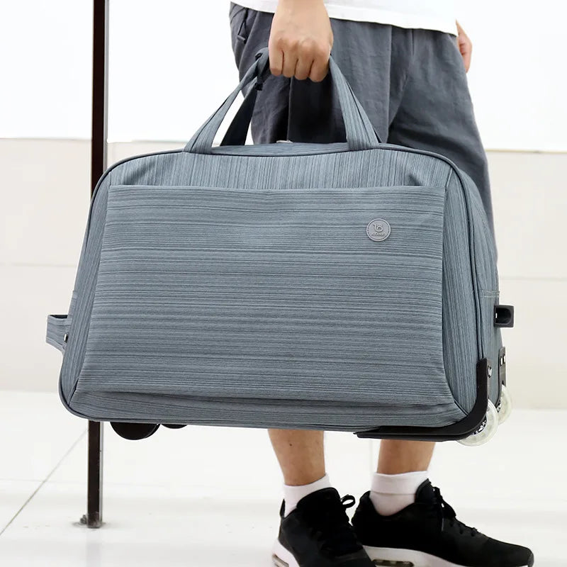 Travel Trolley Bag Women Rolling Luggage Bags On Wheels Men Travel Suitcase carry on luggage Bags Business Wheeled Bags