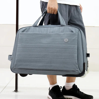 Travel Trolley Bag Women Rolling Luggage Bags On Wheels Men Travel Suitcase carry on luggage Bags Business Wheeled Bags