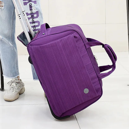Travel Trolley Bag Women Rolling Luggage Bags On Wheels Men Travel Suitcase carry on luggage Bags Business Wheeled Bags