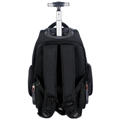 Travel Trolley Bag with wheels Men Rolling Luggage Backpack Women Oxford wheeled Backpack Business Laptop bag Suitcase
