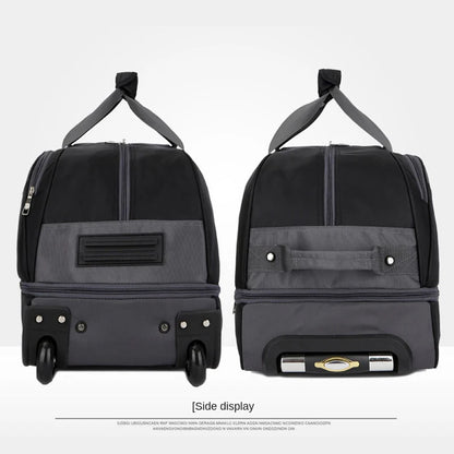 Travel Trolley Bags With Wheels Men Women Travel Suitcase Rolling Luggage Bags Carry on Luggage Bag Large Capacity Handbag